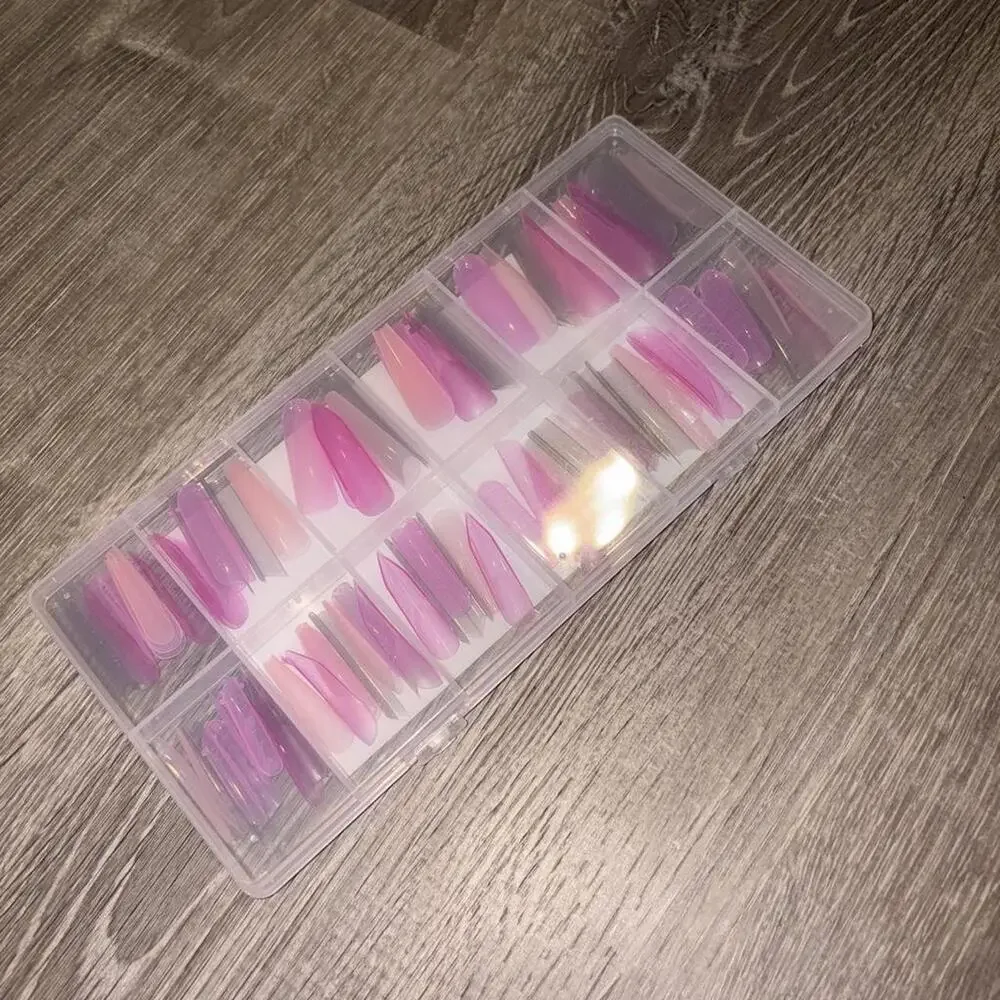 SOFTGEL Press On Nails